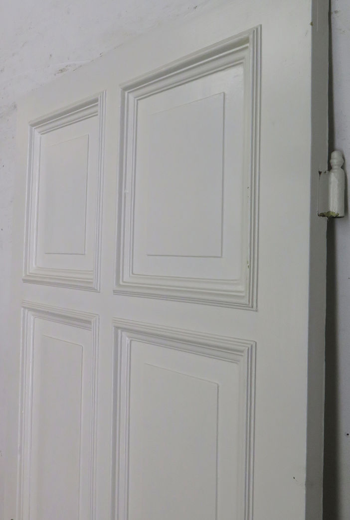 Klassisk fyldningsdør uden karm