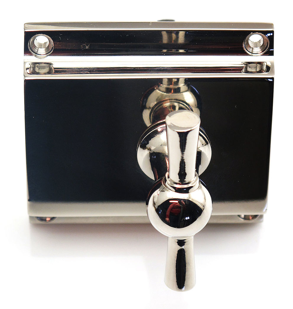 Toiletmarkering Ø 72 mm. -forniklet