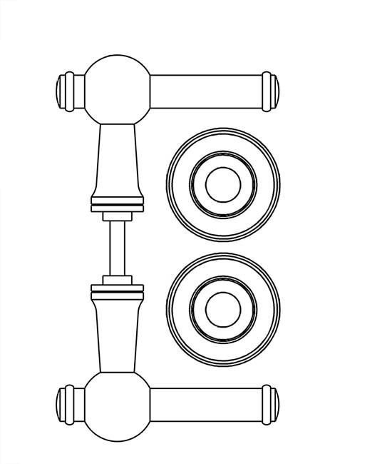Stort krydsgreb til ny dør  - 109 mm