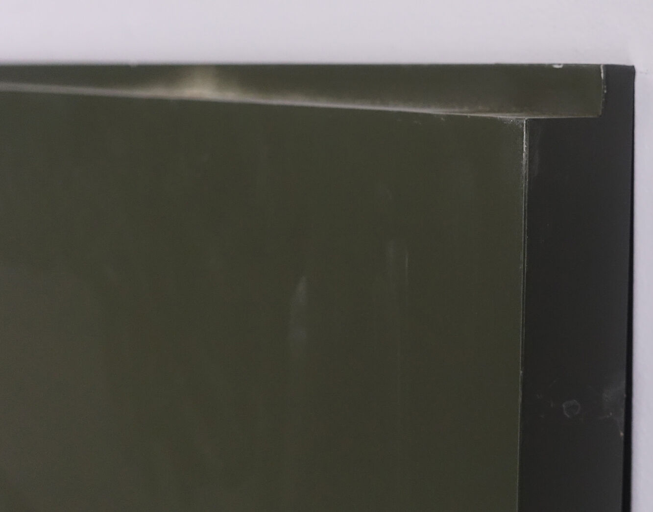 Nyere indvendig dør uden karm