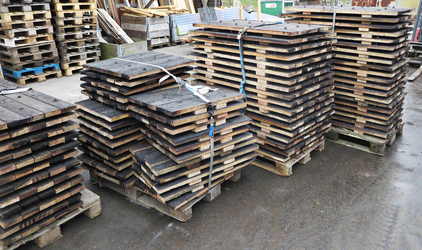 Træ-moduler - Shou Sugi Ban