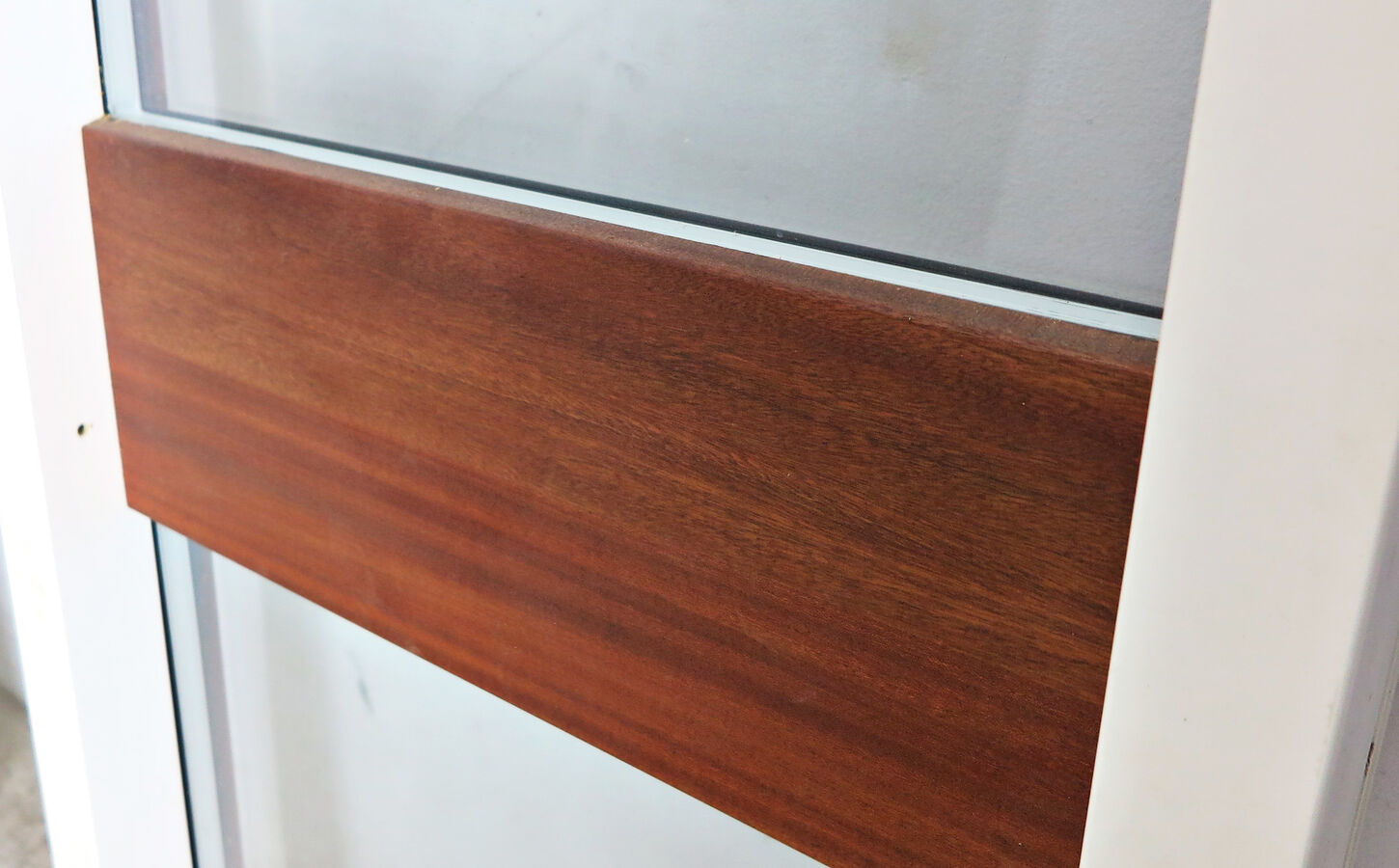 Termovindue med fast karm