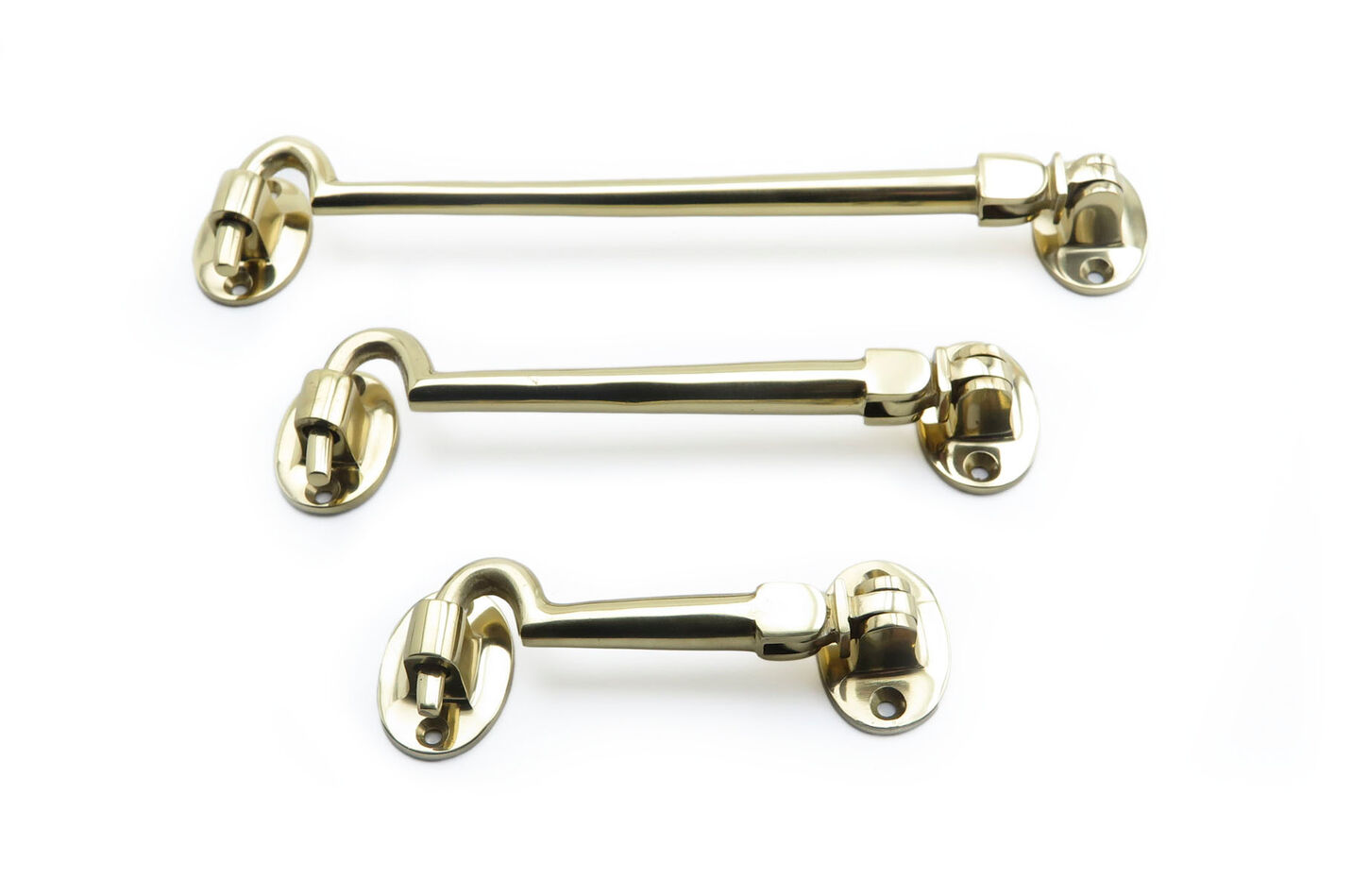 Kahytskrog i messing - 75 mm