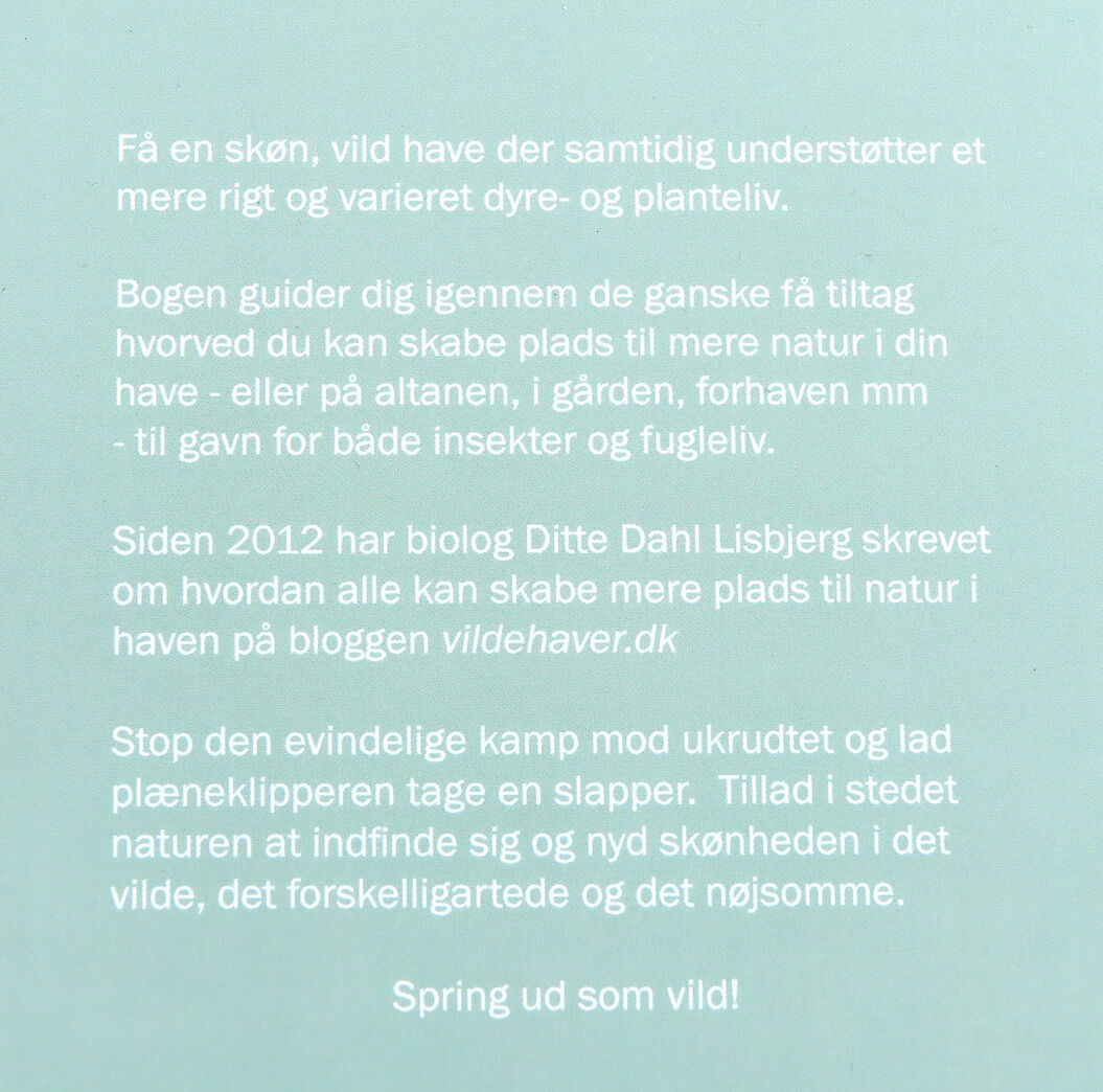 Vilde Haver - Ditte Dahl Lisbjerg