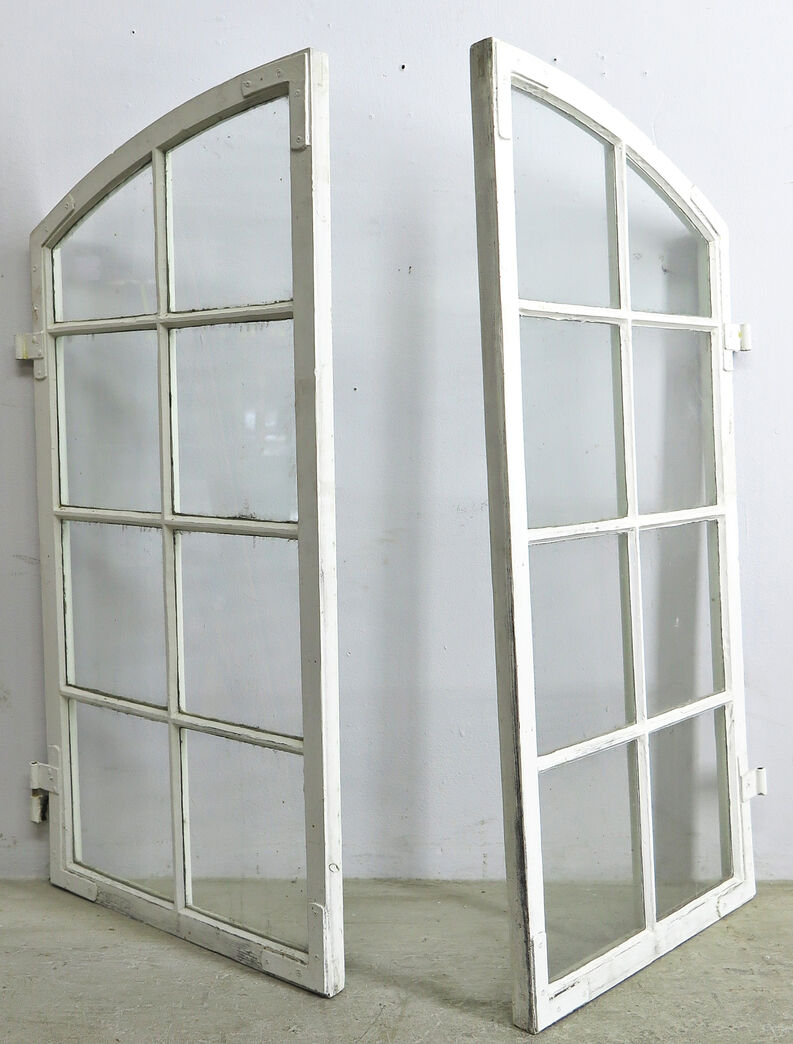 Vinduesrammer med bue - sæt