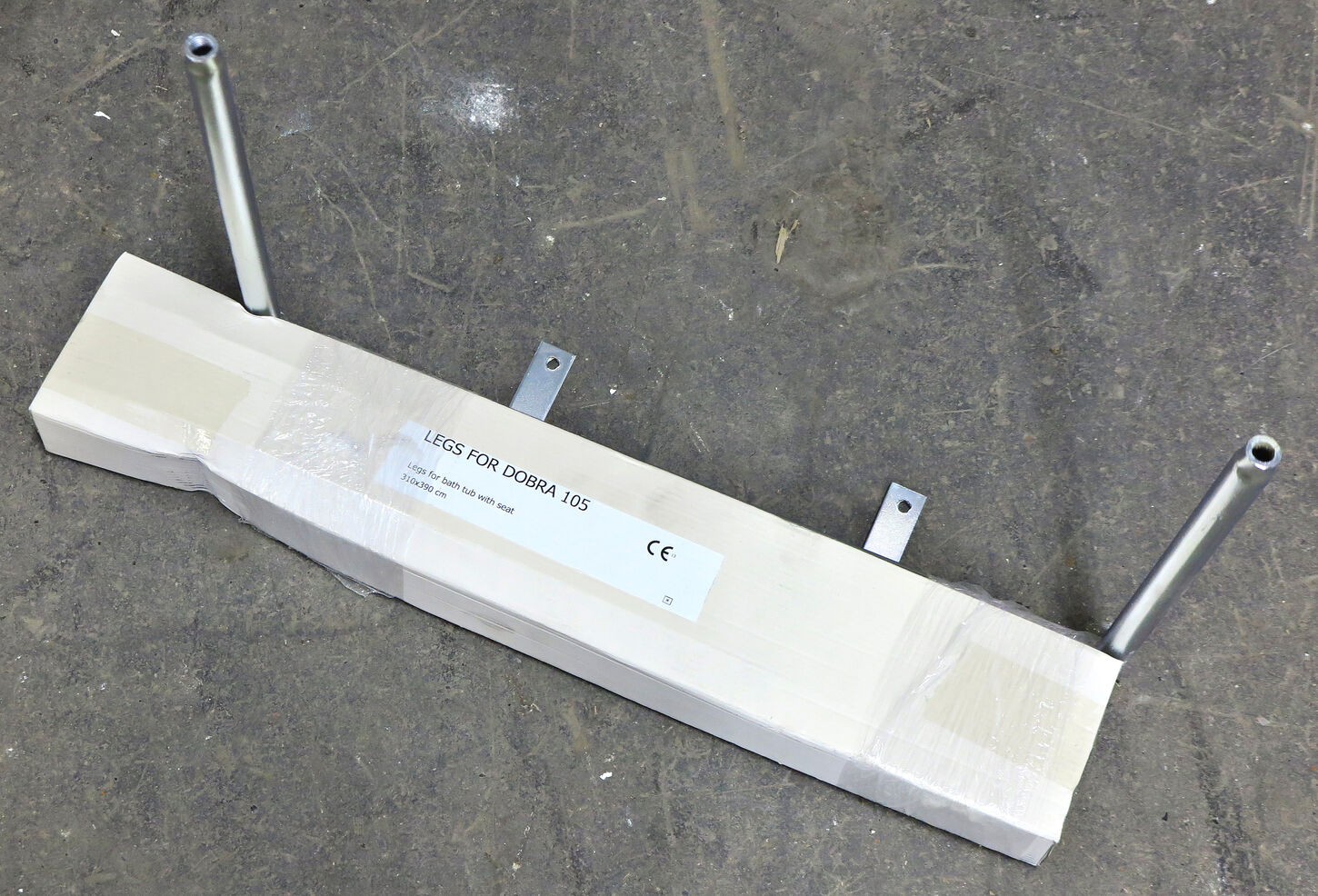 Siddebadekar fra Strømberg