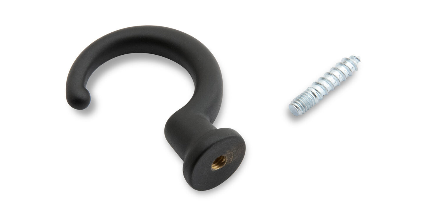 Krog 42mm - sortlakeret