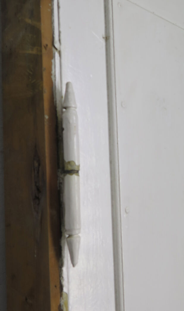 Opgangsdør med karm