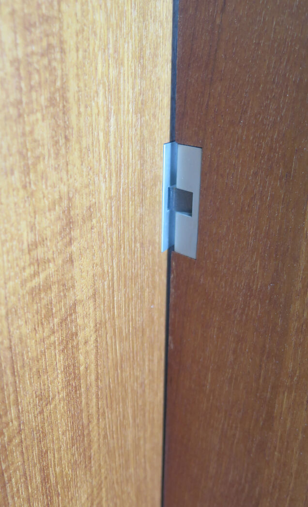 Skillerumsvæg/rumdeler