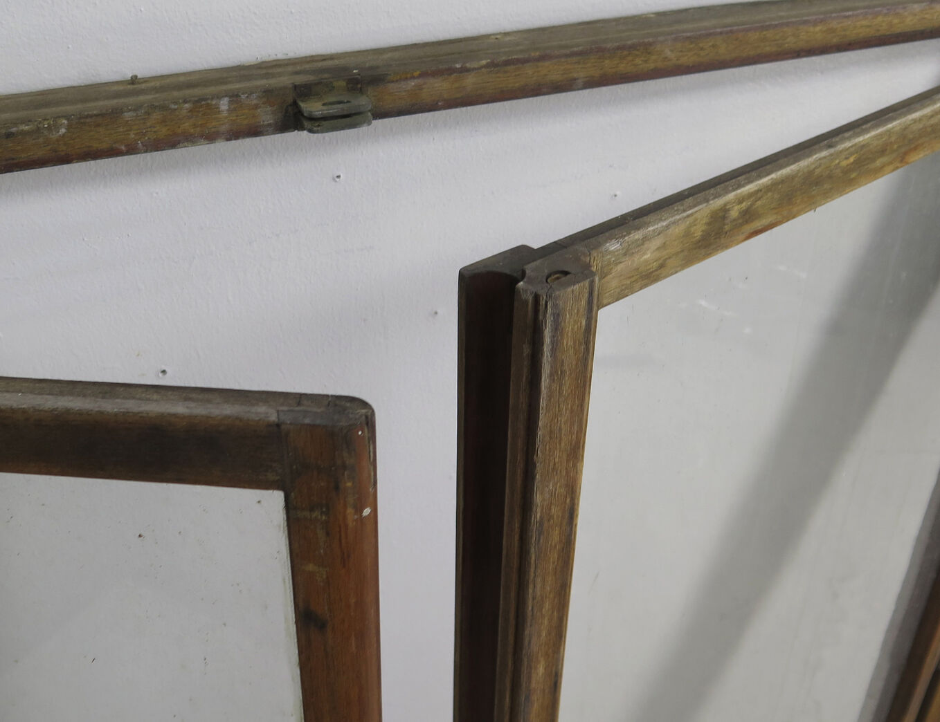 Teakvindue i fire fag