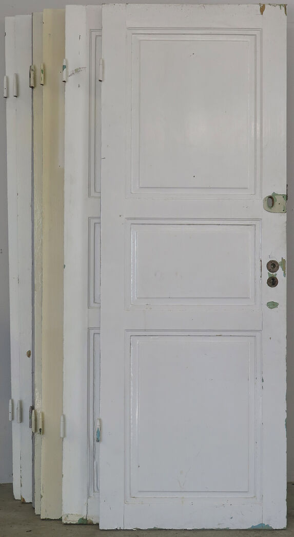 Fyldningsdør uden karm