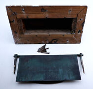 Brevsprække med indv. kasse