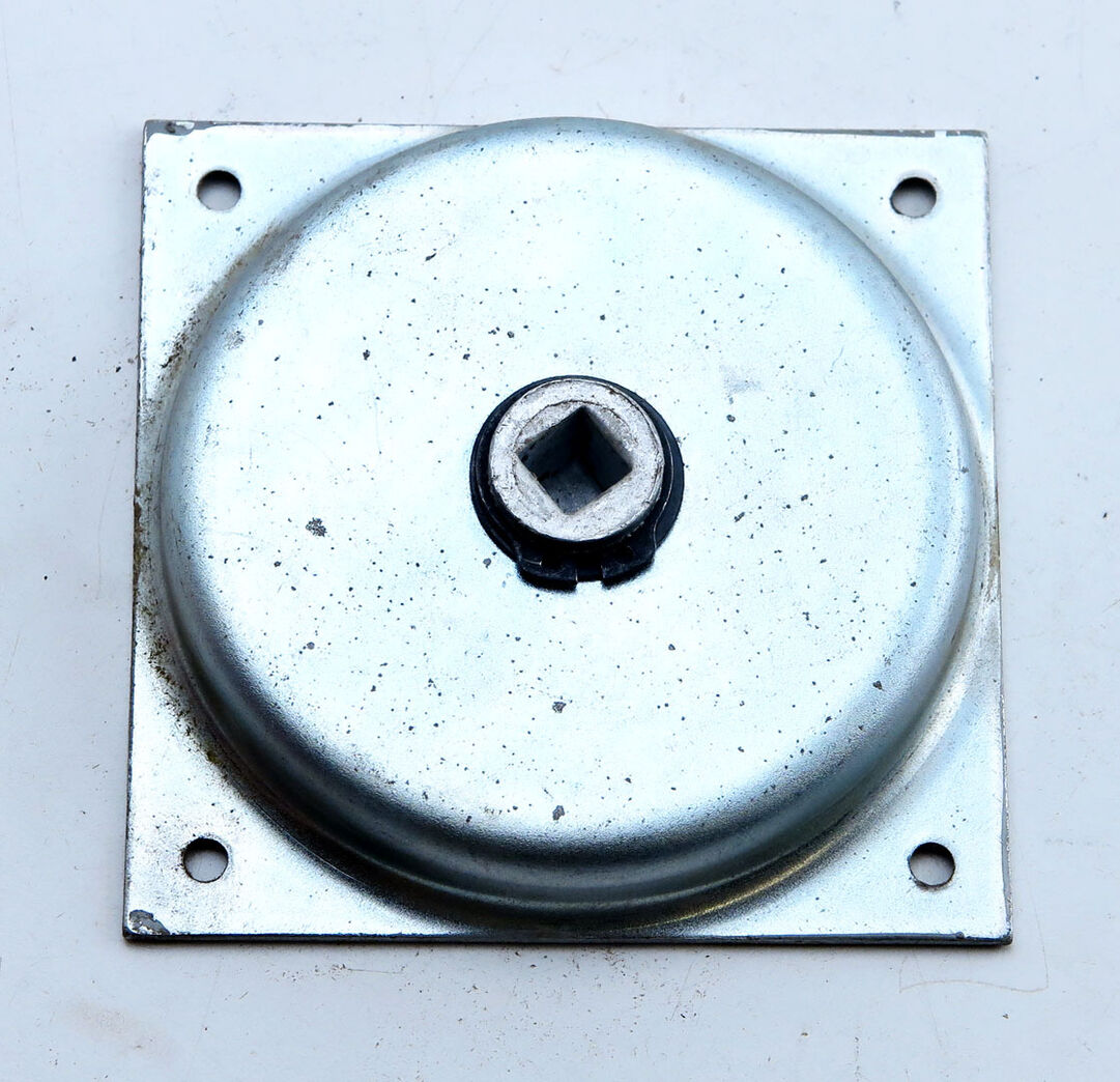 Alu drejelås 90 x 90 mm.