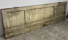 Panel af gl fyldningsdør