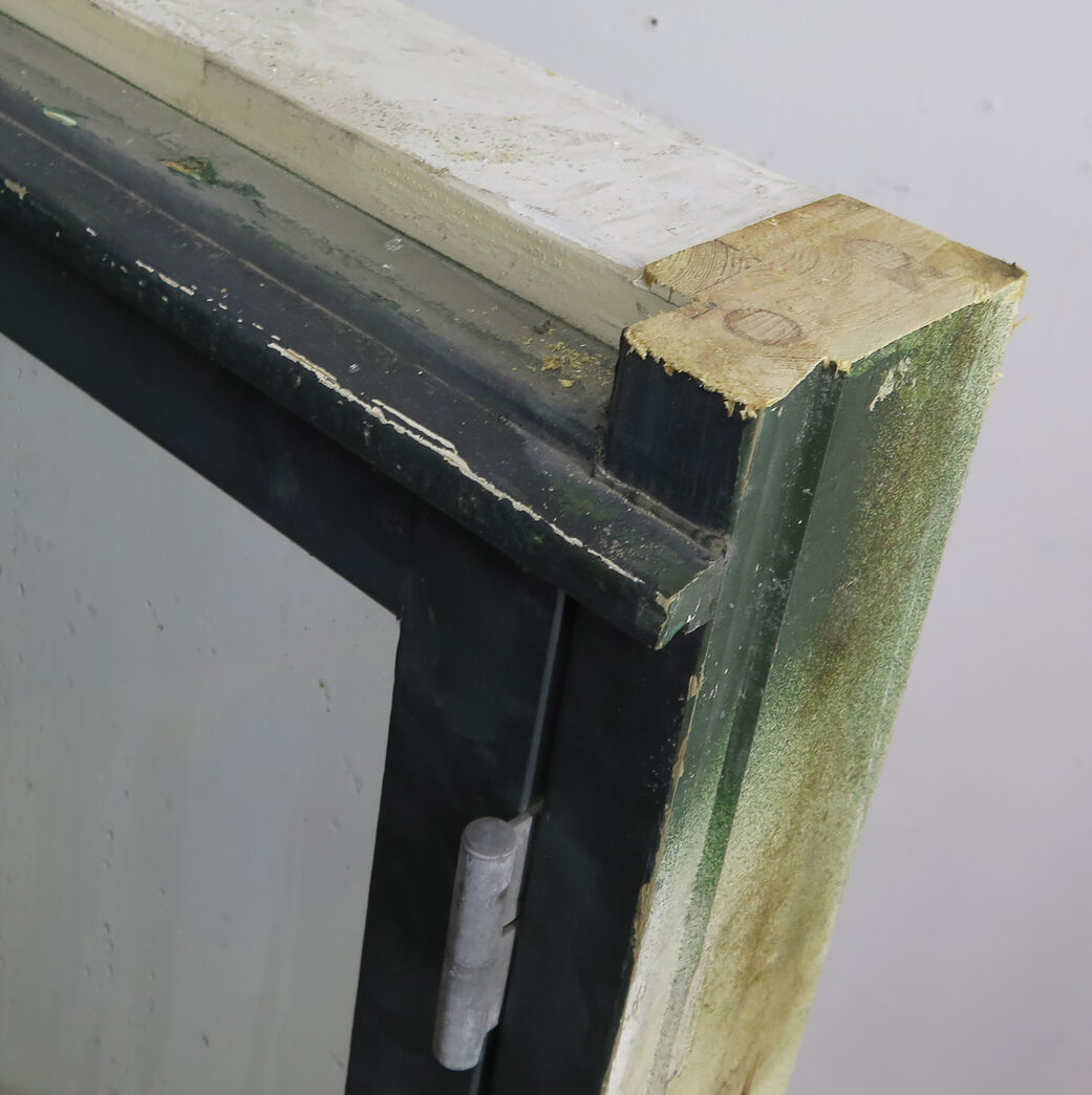 Tofagsvindue med koblede rammer