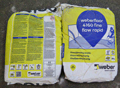 Weberfloor 4160 2 stk