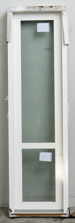 Smal terrassedør med energiglas