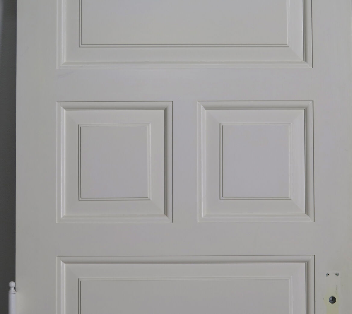 Fyldningsdør uden karm