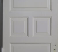 Fyldningsdør uden karm