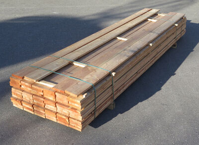 Lærk - terrassebrædder  30x165x4210mm  - 28 m2
