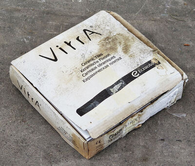 Vitra hvide fliser på net - 1 m2