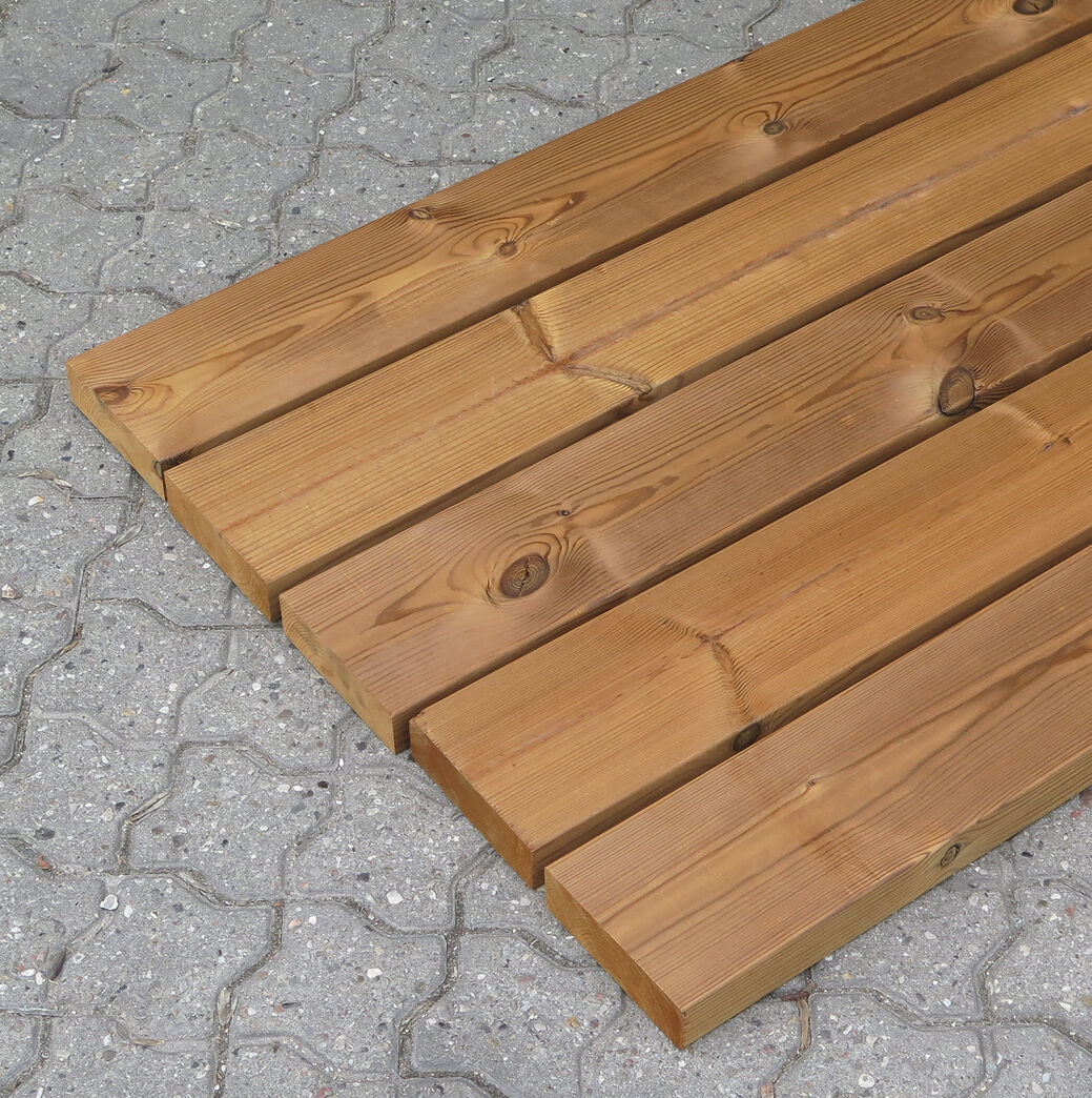 Keflico terrassebræt 600 x 140 x 42 mm