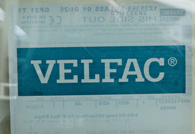 3-fags Velfac energivindue