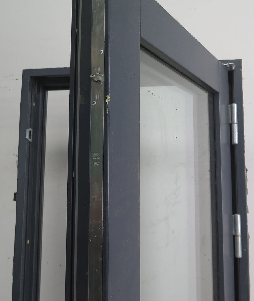 Terrassedør med karm