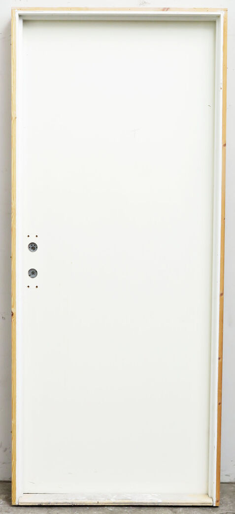 Massiv indvendig dør med karm (M9-21)