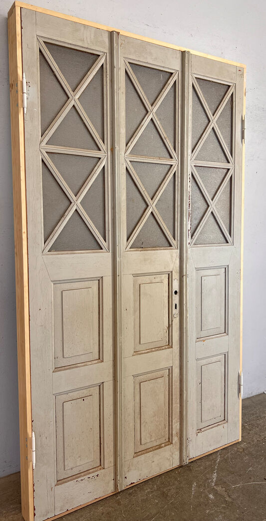 Dobbeltdør med karm Dobbeltdør med karm