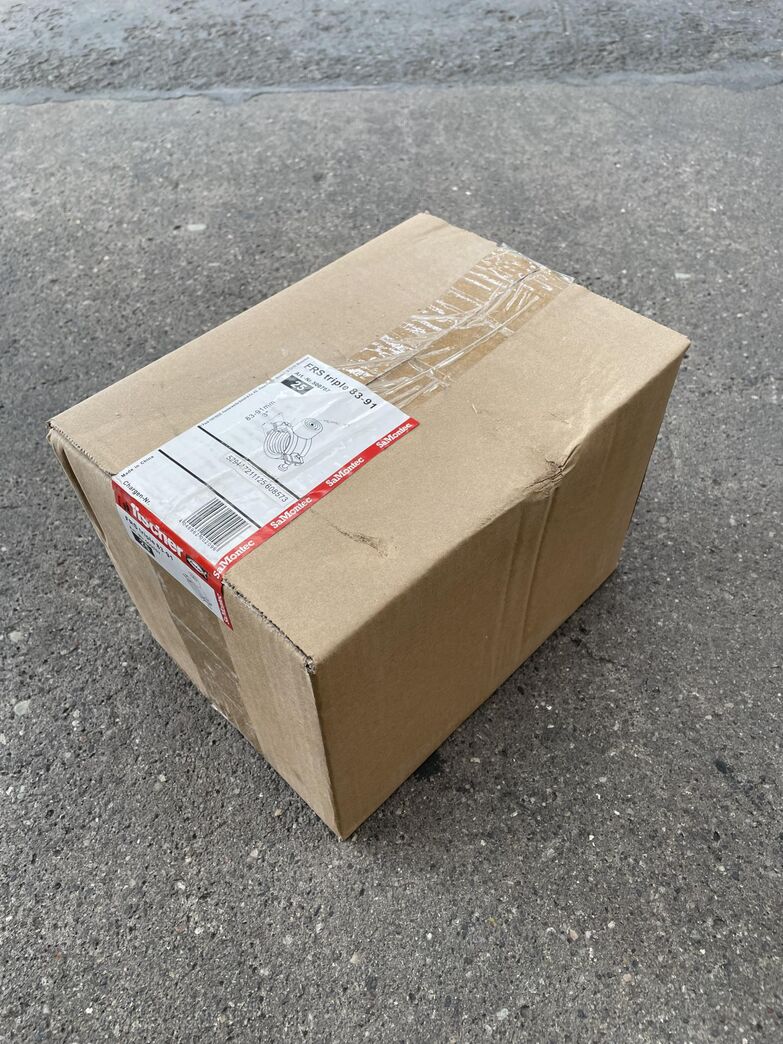 fischer Rørbøjle FRS Triple 83 - 91