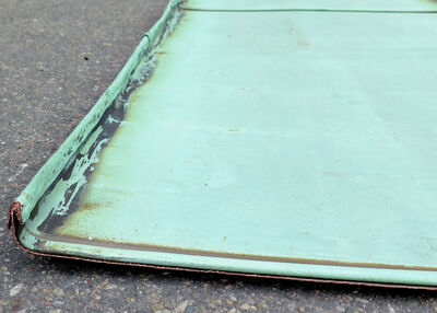 Irret kobberplade 220 - 260 cm