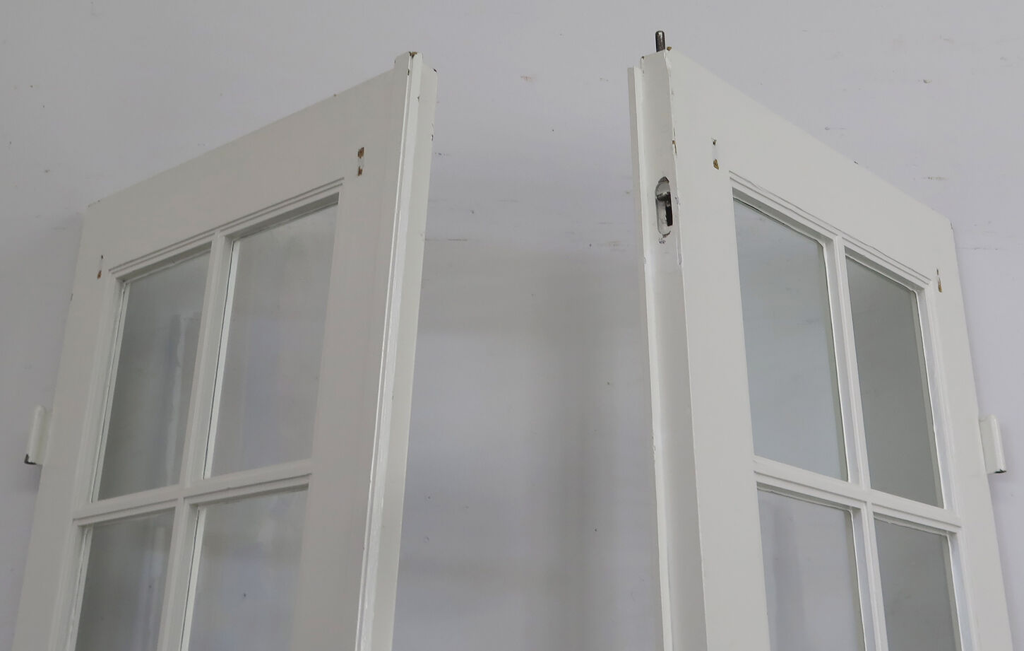 Fransk dør med karm