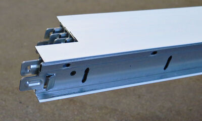 Tværprofil T24 3,7 m. til akustikplader sæt a 12stk