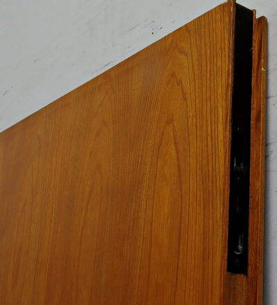 Dobbeltdør med karm fra 40'erne