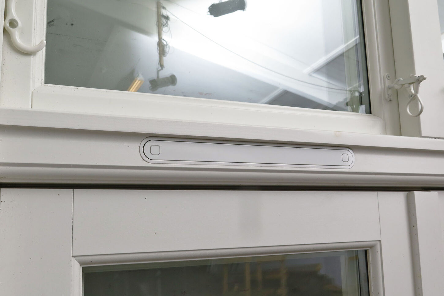 Terrassedør med koblet ramme - 259,8 cm