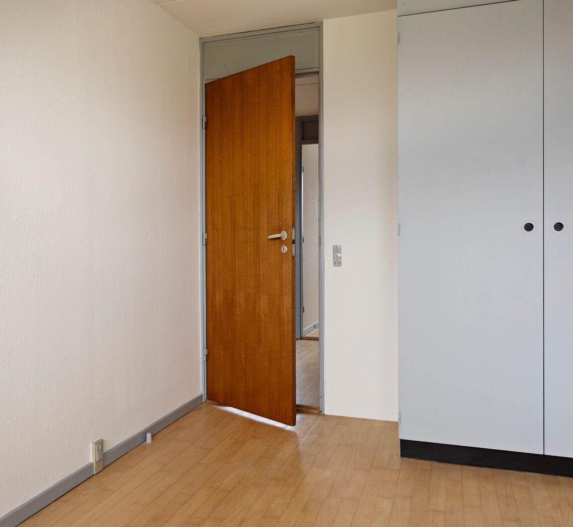 Fineret dør med karm