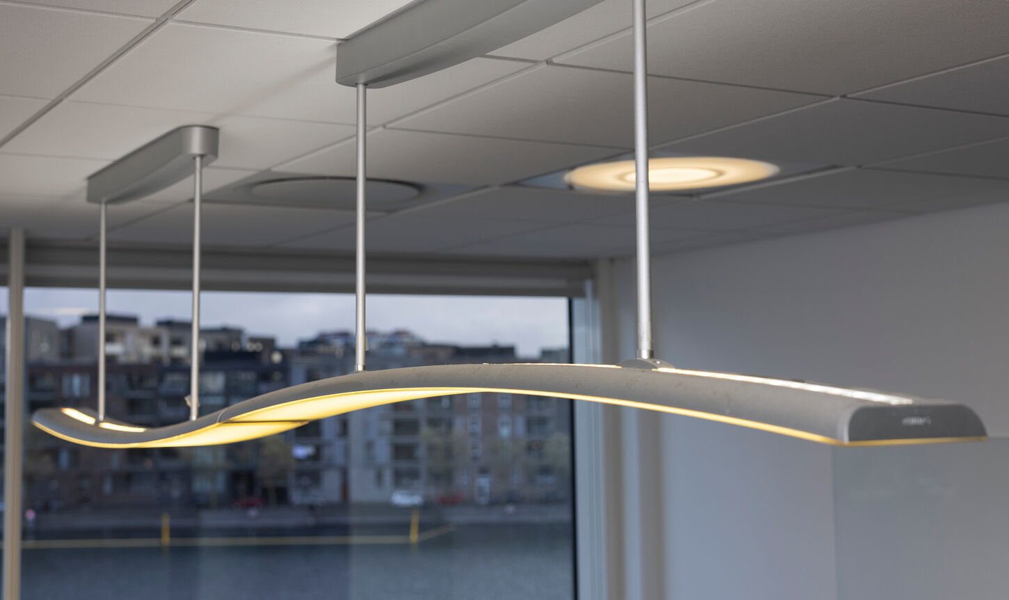 Phillips konferencebords belysning