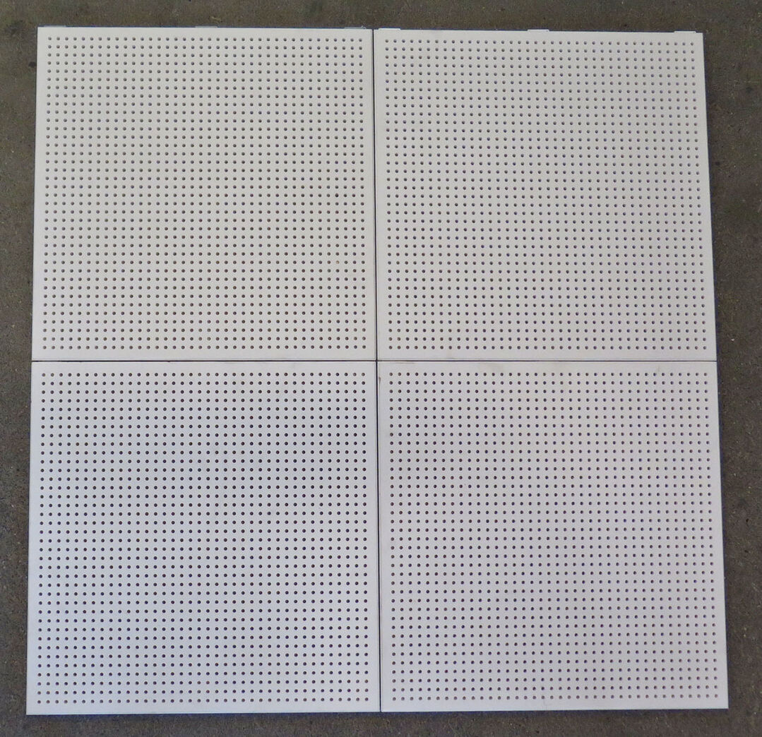 Gips akustikloft 600x600x12,5 mm