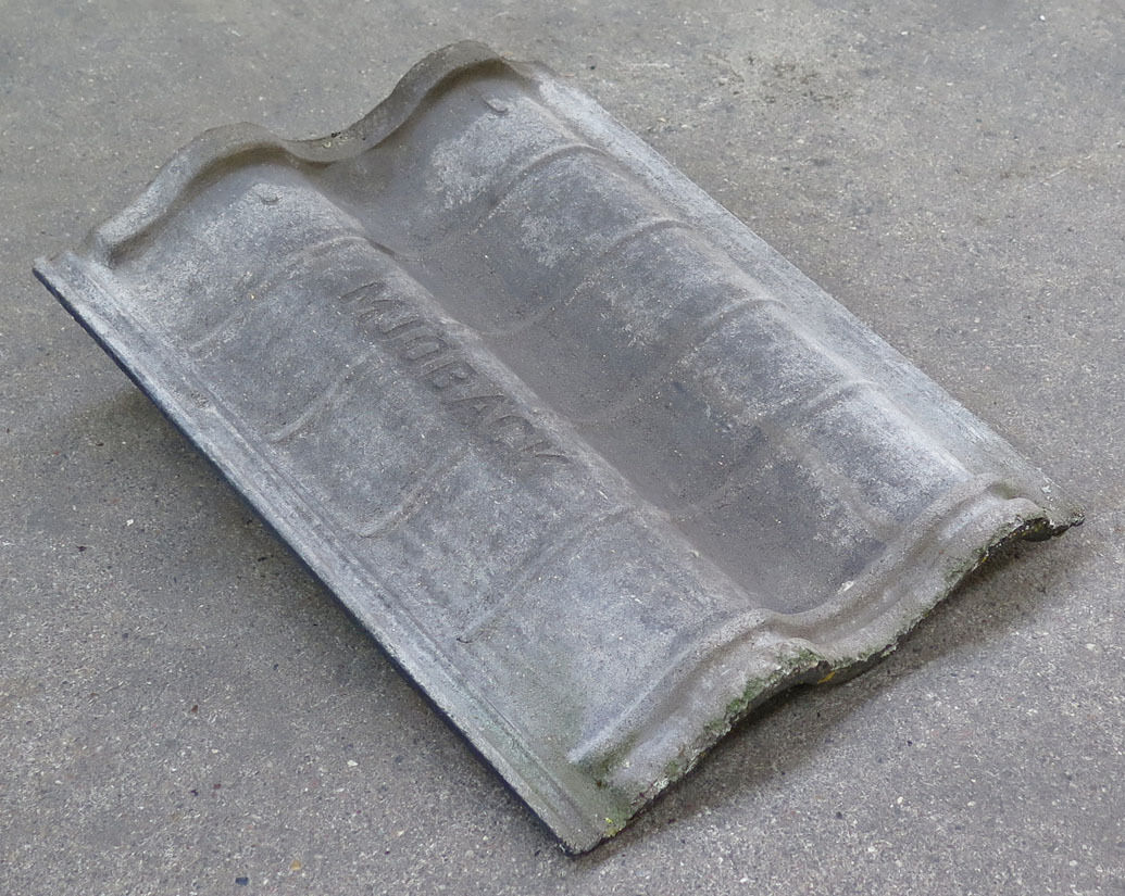 Betontegl - dobbeltvinget