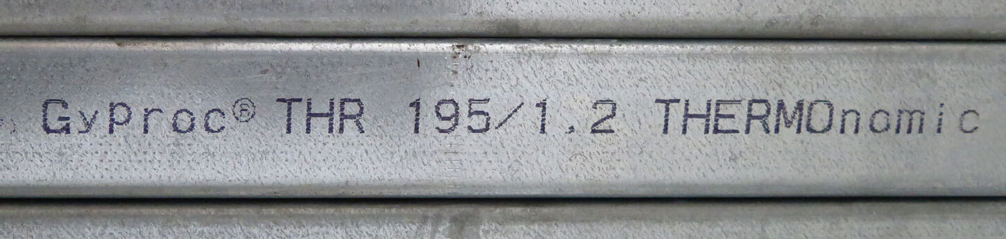 Gyproc THR 195/1,2 THERMOnomic 260 cm