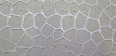 Gulv/væg fliser fra Vitra 30x30 cm lyse grå