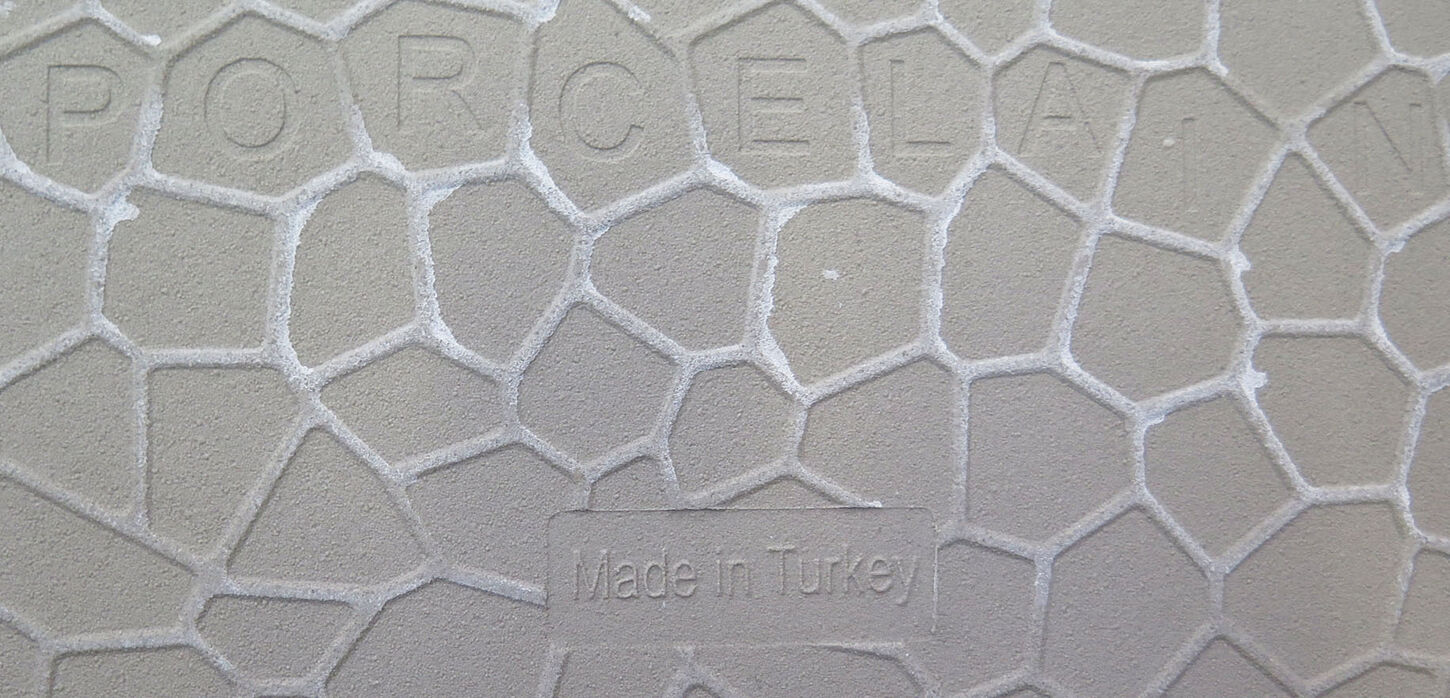 Gulv/væg fliser fra Vitra 30x30 cm lyse grå