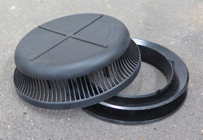 Ventilationsstuds Ø 110 mm