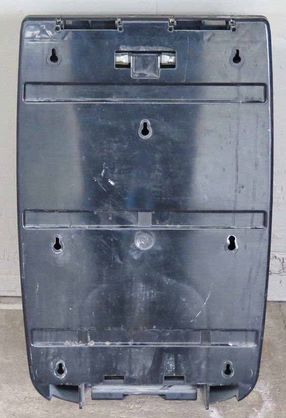 Væghængt skraldespand 50L