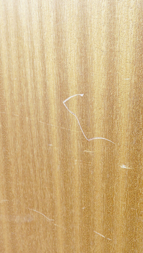 Fineret dør uden karm