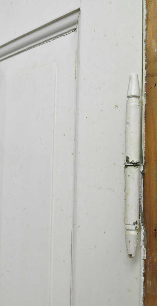 Fyldningsdør med karm