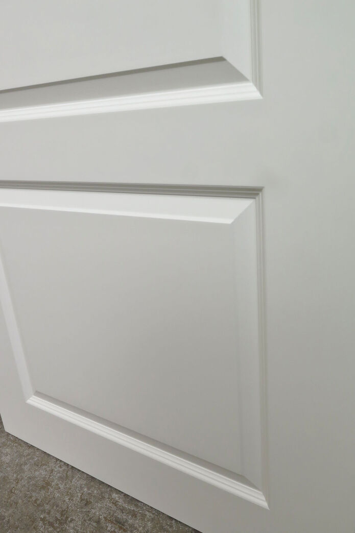 Swedoor fyldningsdør uden karm