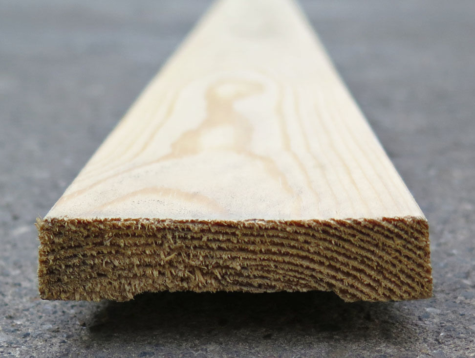 Indfatninger ubehandlet fyr 5 stk á 3300 mm