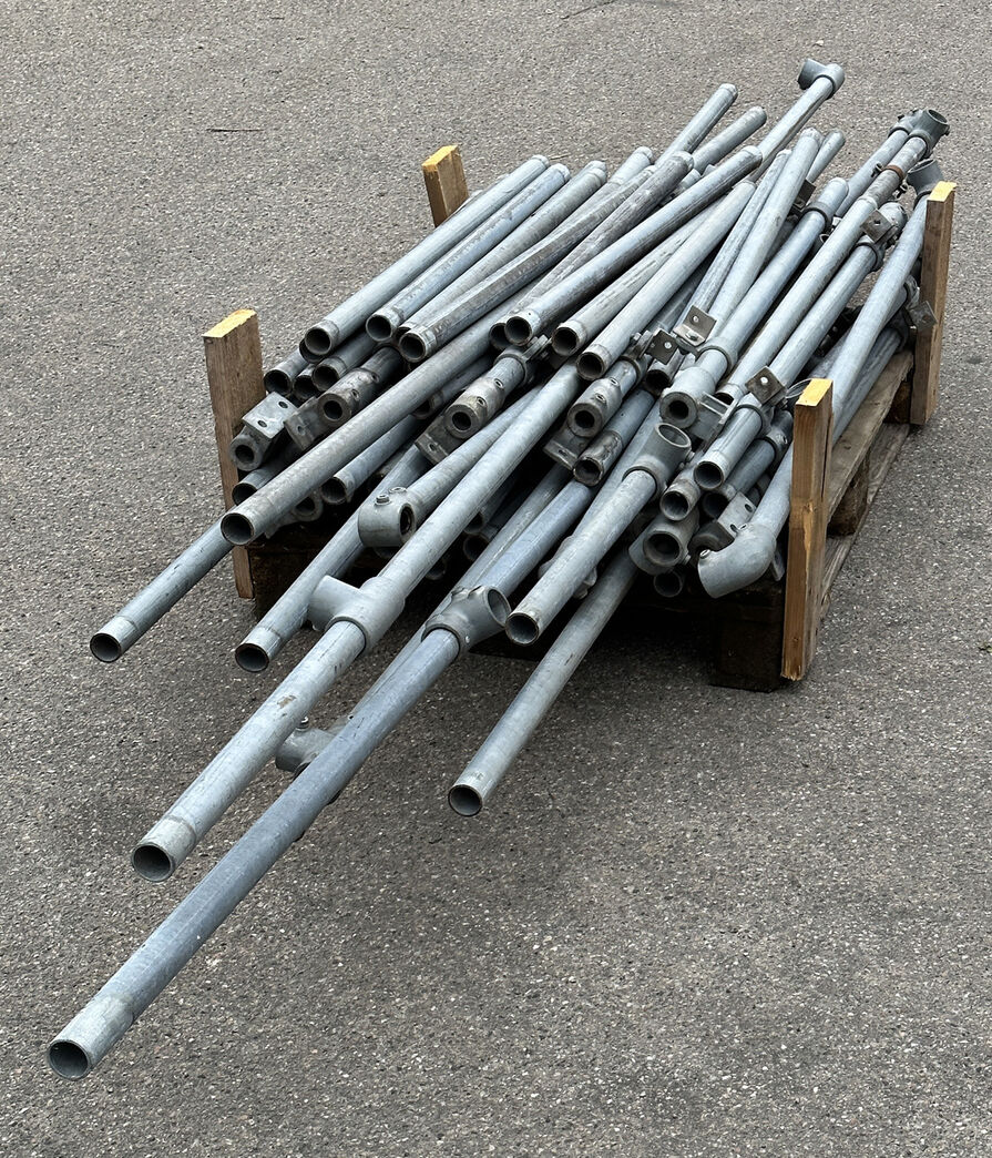 Samlet parti Kee Klamp 40 mm